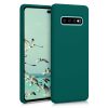 Husa Samsung Galaxy S10 Plus, Silicon, Verde, 49028.184