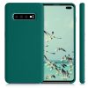 Husa Samsung Galaxy S10 Plus, Silicon, Verde, 49028.184