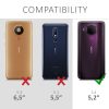 Husa Nokia 5.4, Silicon, Transparent, 54231.03