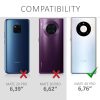 Husa Huawei Mate 40 Pro, Silicon, Roz, 54239.01
