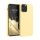 Husa Apple iPhone 12 Pro Max, Silicon, Galben, 52644.158