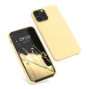 Husa Apple iPhone 12 Pro Max, Silicon, Galben, 52644.158