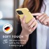 Husa Apple iPhone 12 Pro Max, Silicon, Galben, 52644.158