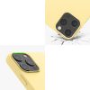 Husa Apple iPhone 12 Pro Max, Silicon, Galben, 52644.158