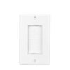 Set 2 Prize americane blank/goale, Kwmobile, Alb, Plastic, 54244.02.02