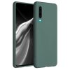 Husa Huawei P30, Silicon, Verde, 47410.171