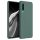 Husa Huawei P30, Silicon, Verde, 47410.171