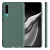 Husa Huawei P30, Silicon, Verde, 47410.171