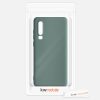 Husa Huawei P30, Silicon, Verde, 47410.171