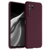 Husa Huawei P40 lite 5G, Silicon, Rosu, 52529.190