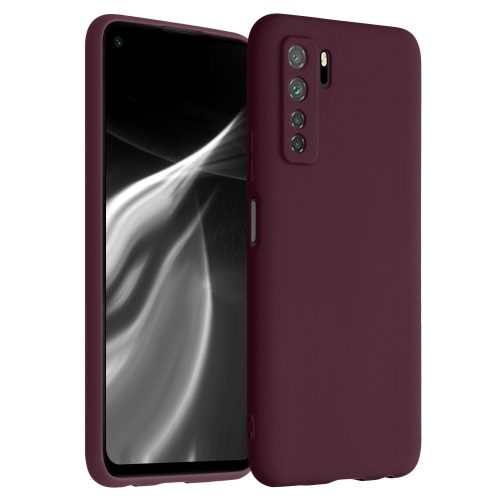 Husa Huawei P40 lite 5G, Silicon, Rosu, 52529.190