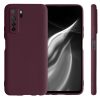 Husa Huawei P40 lite 5G, Silicon, Rosu, 52529.190