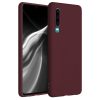 Husa Huawei P30, Silicon, Rosu, 47410.190