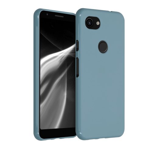 Husa Google Pixel 3a, Silicon, Albastru, 47590.206