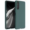 Husa Sony Xperia 5 II, Silicon, Verde, 51531.171