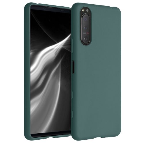 Husa Sony Xperia 5 II, Silicon, Verde, 51531.171