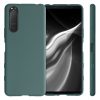 Husa Sony Xperia 5 II, Silicon, Verde, 51531.171