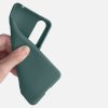 Husa Sony Xperia 5 II, Silicon, Verde, 51531.171