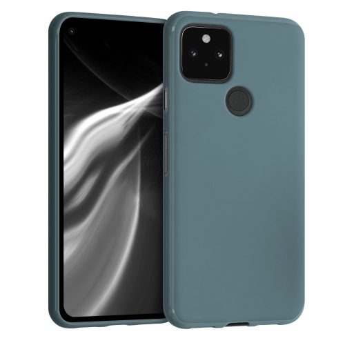 Husa Google Pixel 5, Silicon, Albastru, 51722.207