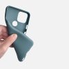 Husa Google Pixel 5, Silicon, Albastru, 51722.207