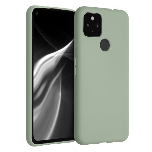 Husa Google Pixel 4a 5G, Silicon, Verde, 51727.172