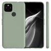 Husa Google Pixel 4a 5G, Silicon, Verde, 51727.172
