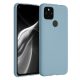 Husa Google Pixel 4a 5G, Silicon, Albastru, 51727.206