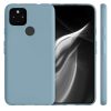 Husa Google Pixel 4a 5G, Silicon, Albastru, 51727.206