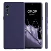 Husa LG Velvet, Silicon, Albastru, 52532.182