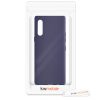 Husa LG Velvet, Silicon, Albastru, 52532.182