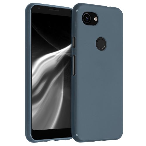 Husa Google Pixel 3a, Silicon, Albastru, 47590.202