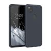 Husa Google Pixel 4a, Silicon, Albastru, 52357.186