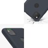 Husa Google Pixel 4a, Silicon, Albastru, 52357.186
