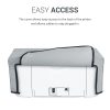 Husa pentru imprimanta HP DeskJet 3720, Kwmobile, Gri, Textil, 49779.25