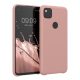 Husa Google Pixel 4a, Silicon, Roz, 52549.193