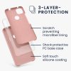Husa Google Pixel 4a, Silicon, Roz, 52549.193