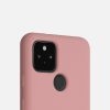 Husa Google Pixel 5, Silicon, Roz, 53633.193