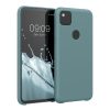 Husa Google Pixel 4a, Silicon, Albastru, 52549.207