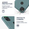 Husa Google Pixel 4a, Silicon, Albastru, 52549.207