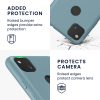 Husa Google Pixel 4a, Silicon, Albastru, 52549.206