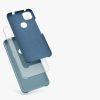 Husa Google Pixel 4a, Silicon, Albastru, 52549.206