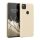 Husa Google Pixel 4a, Silicon, Crem, 52549.204