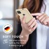 Husa Google Pixel 4a, Silicon, Crem, 52549.204