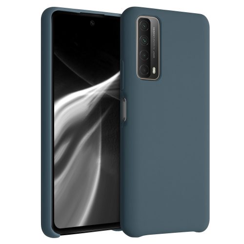 Husa Huawei P Smart (2021), Silicon, Albastru, 53632.202