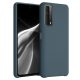 Husa Huawei P Smart (2021), Silicon, Albastru, 53632.202