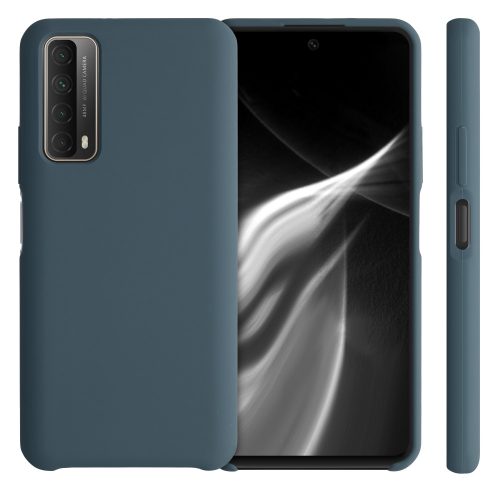 Husa Huawei P Smart (2021), Silicon, Albastru, 53632.202