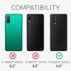 Husa Huawei P Smart (2021), Silicon, Albastru, 53632.202