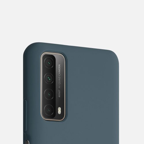 Husa Huawei P Smart (2021), Silicon, Albastru, 53632.202