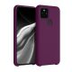 Husa Google Pixel 5, Silicon, Violet, 53633.187