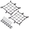 Set 2 Plase de marfa pentru motociclete Navaris, 40 x 40 cm, Carlige, Carabiniere, 54307.01